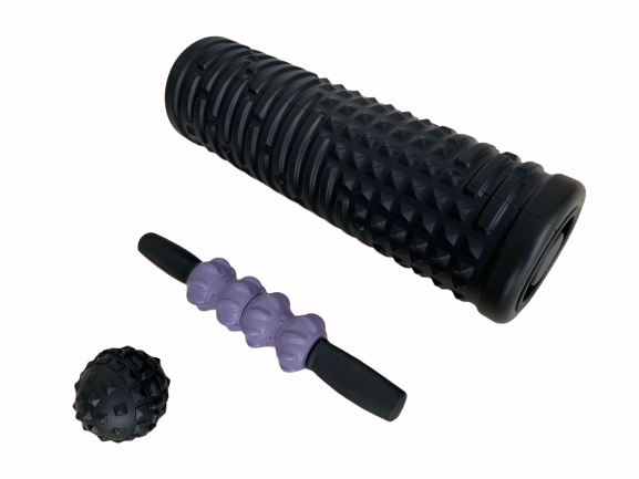 Foam Roller Sets With Massage ball,massage roller